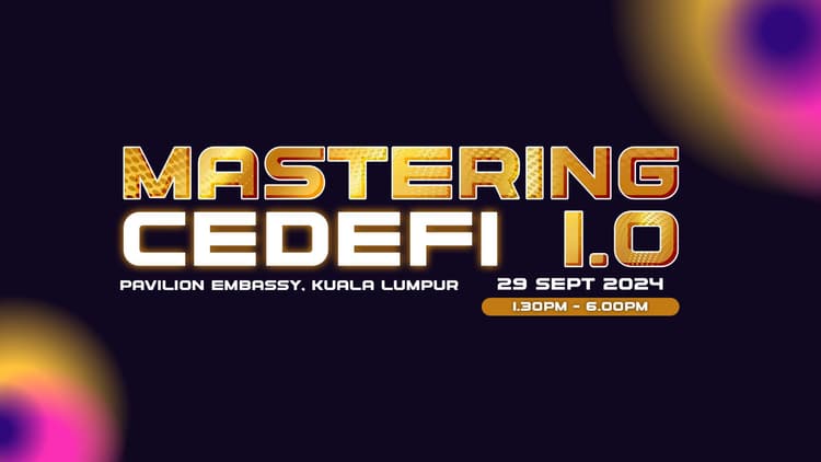 Mastering CeDefi 1.0